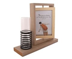 Swivel Photo Frame & Plant Holder 4