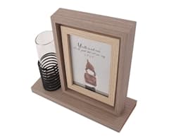 Swivel Photo Frame & Plant Holder 5