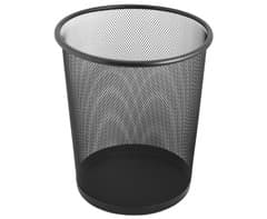 Wire Mesh Trash Can 1