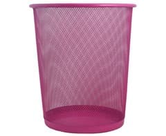 Wire Mesh Trash Can 6