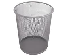 Wire Mesh Trash Can 7