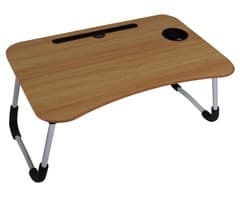 Foldable Laptop Table & Serving Tray 6