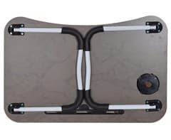Foldable Laptop Table & Serving Tray 5