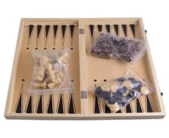 39cm Chess & Backgammon & Checkers Set 2