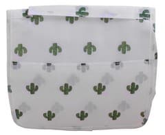 Velcro Hanging Toiletry Bag (Cactus Print) 3