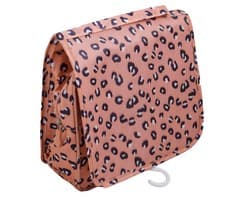 Velcro Hanging Toiletry Bag (Animal Print) 2