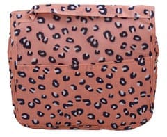 Velcro Hanging Toiletry Bag (Animal Print) 3