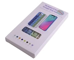 Bubble Popper Cell Cover - iPhone12ProMax 5