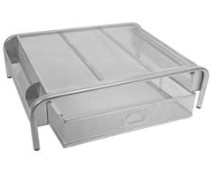 Computer Raised Monitor Stand & Draw Organiser 2