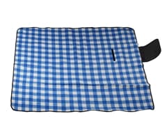 Foldable Fleece Picnic Blanket 3
