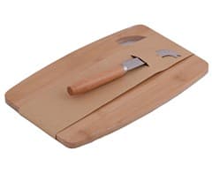Charcuterie Cheese Board and Knife 1