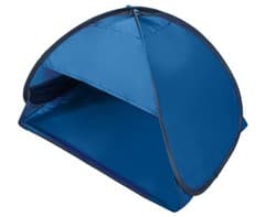 UV50 Face Protection Tent - Blue 1