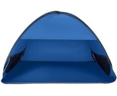 UV50 Face Protection Tent - Blue 2