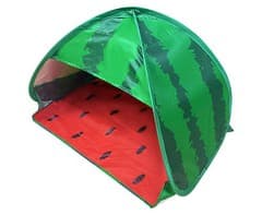 UV50 Face Protection Tent - Watermelon 1