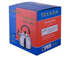 3 Litre Stovetop Whistling Kettle 3