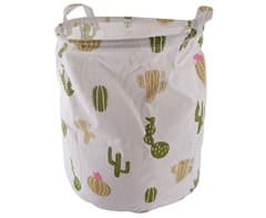 Cactus Laundry Basket 1