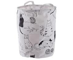 Feline Laundry Basket 1
