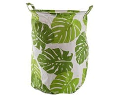 Palm Leaves Laundry Basket 1