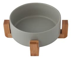 1-Piece Pet Bowl & Stand 1