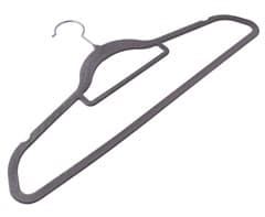 Velvet Clothes Hanger 3