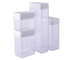 4-Piece Airtight Storage Containers 2