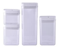 4-Piece Airtight Storage Containers 3