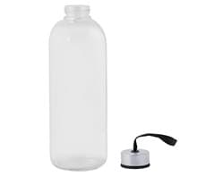 1 Litre Glass Water Bottle 3