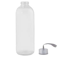 1 Litre Glass Water Bottle 9