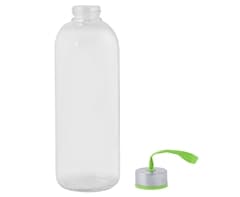 1 Litre Glass Water Bottle 12