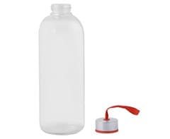 1 Litre Glass Water Bottle 15