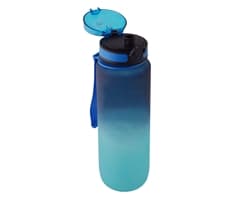 1 Litre Gradient Water Bottle 1