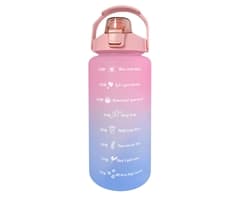 2 Litre Motivation Water Bottle 1