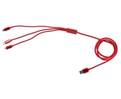 Crimson Flow 3-in-1 Charger 4