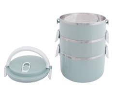 Stackable 3-Layer Lunch Container Set 3