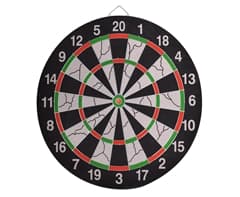 Flocked Pro Dart Board 3