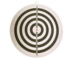 Flocked Pro Dart Board 5