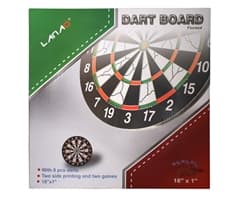 Flocked Pro Dart Board 6