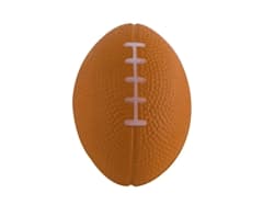 Rugby-American Football Stress Ball 1