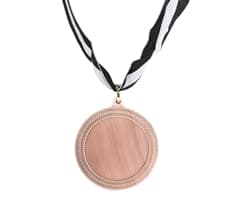 Bronze Medal & Ribbon 3