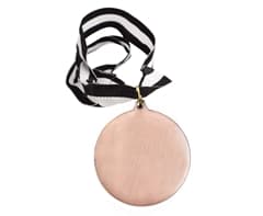 Bronze Medal & Ribbon 4