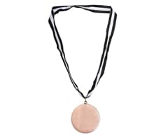 Bronze Medal & Ribbon 5