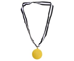 Gold Medal & Ribbon 5
