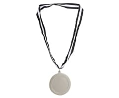 Silver Medal & Ribbon 2