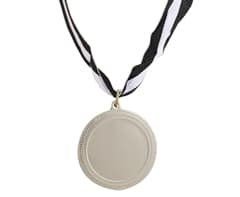 Silver Medal & Ribbon 3