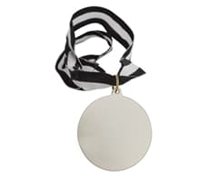 Silver Medal & Ribbon 4