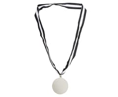 Silver Medal & Ribbon 5