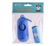 Biodegradable Dog Poop Bags & Holder 3