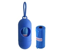 Biodegradable Dog Poop Bags & Holder 2