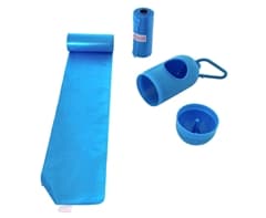 Biodegradable Dog Poop Bags & Holder 10