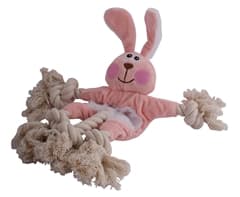 Dog Rope Chew Toy (Bunny) 2